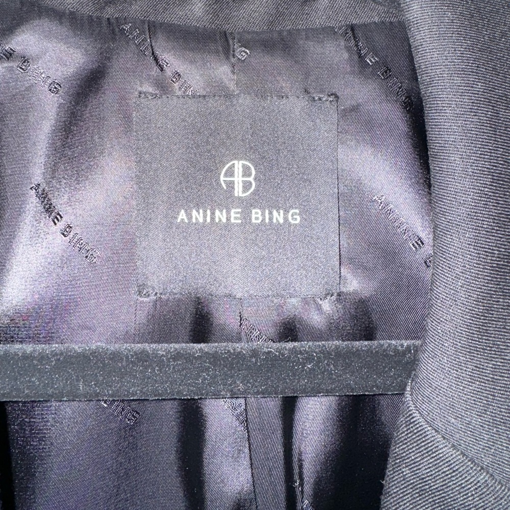 ANINE BING Black Blazer - Picture 3 of 7